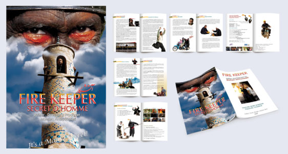 Booklet - FIRE KEEPER MOVIE