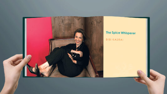 Book Layout - The Spice Whisperer