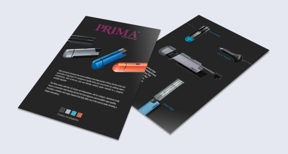 Flyer - Prima Digital device 