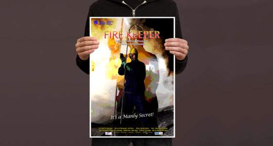 Movie Poster - Fire Keeper