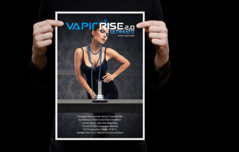 Poster - VapirRise